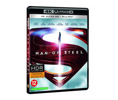 Test 4K Ultra HD Blu-Ray : Man of Steel