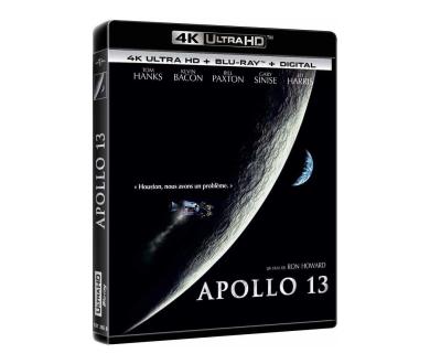 Test 4K Ultra HD Blu-Ray : Apollo 13 (Master 4K)