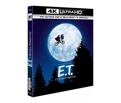 Test 4K Ultra HD Blu-Ray : E.T. L'Extra-Terrestre (Master 4K)