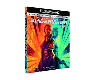Test 4K Ultra HD Blu-ray : Blade Runner 2049 (Master 4K)