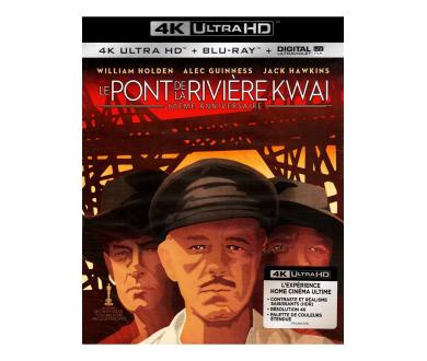 Test 4K Ultra HD Blu-ray : Le Pont de la Rivière Kwaï (Master 4K)
