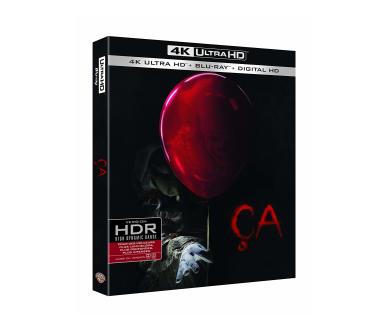 Test 4K Ultra HD Blu-ray : Ça (2017)