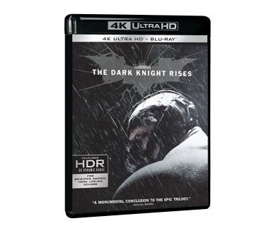 Test 4K Ultra HD Blu-ray : The Dark Knight Rises (Master 4K)