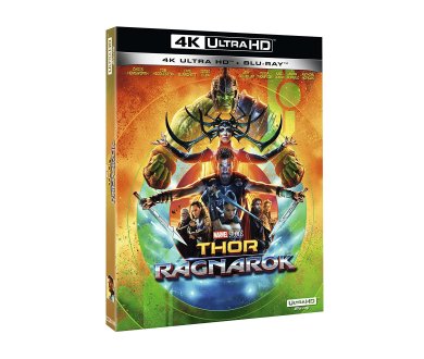 Test 4K Ultra HD Blu-ray : Thor Ragnarok