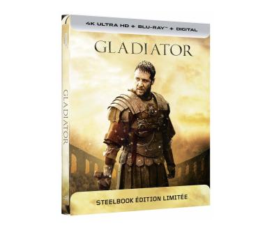Test 4K Ultra HD Blu-ray : Gladiator (Master 4K)