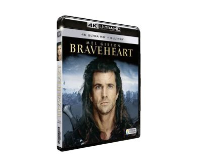 Test 4K Ultra HD Blu-ray : Braveheart (1995)