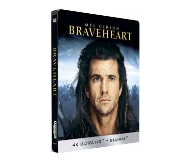 Test 4K Ultra HD Blu-ray : Braveheart (Master 4K)