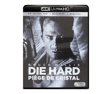 Test 4K Ultra HD Blu-ray : Die Hard - Piège de Cristal (Master 4K)