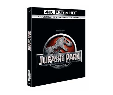 Test 4K Ultra HD Blu-ray : Jurassic Park (25ème anniversaire)