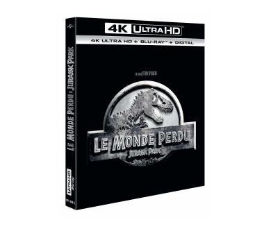Test 4K Ultra HD Blu-ray : Jurassic Park-  Le Monde Perdu