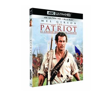 Test 4K Ultra HD Blu-ray : The Patriot - Le chemin de la liberté (Master 4K)