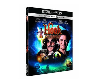 Test 4K Ultra HD Blu-ray : Hook, ou la Revanche du Capitaine Crochet (Master 4K)