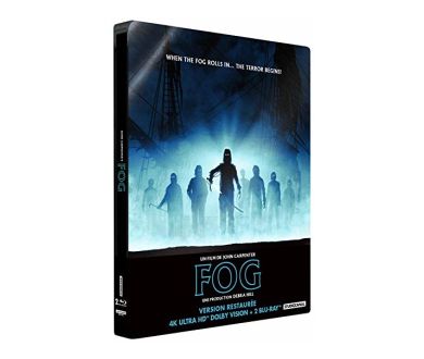 Test 4K Ultra HD Blu-ray : The Fog (Master 4K)