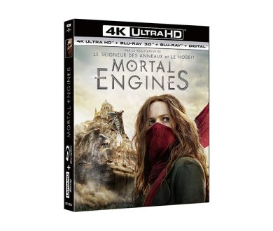 Test 4K Ultra HD Blu-ray : Mortal Engines