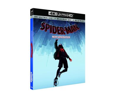 Test 4K Ultra HD Blu-ray : Spider-Man New Generation