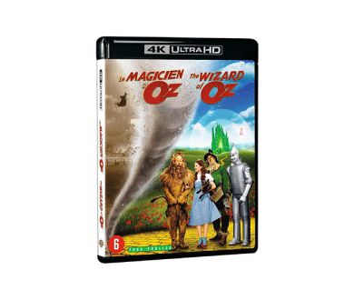 Test 4K Ultra HD Blu-ray : Le Magicien d'Oz (1939)