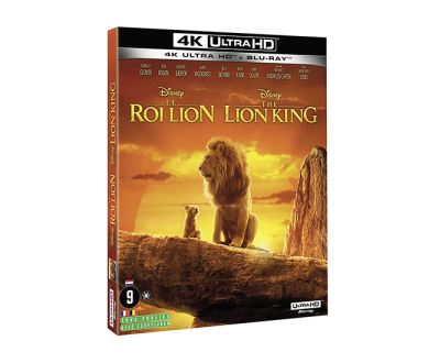 Test 4K Ultra HD Blu-ray : Le Roi Lion (2019)