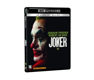 Test 4K Ultra HD Blu-ray : Joker (2019)