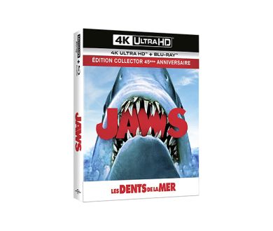 Test 4K Ultra HD Blu-ray : Les Dents de la Mer