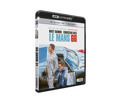 Test 4K Ultra HD Blu-ray : Le Mans 66