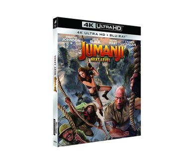 Test 4K Ultra HD Blu-ray : Jumanji Next Level