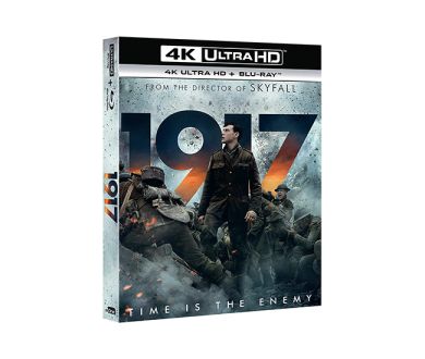 Test 4K Ultra HD Blu-ray : 1917