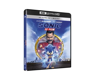 Test 4K Ultra HD Blu-ray : Sonic, le Film