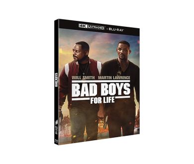 Test 4K Ultra HD Blu-ray : Bad Boys for Life