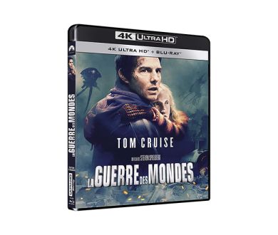 Test 4K Ultra HD Blu-ray : La Guerre des Mondes (2005)