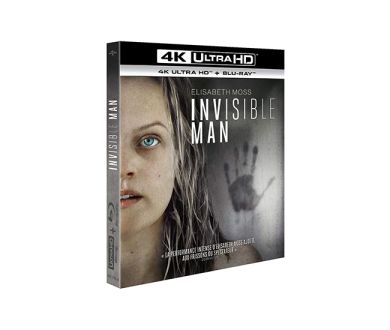 Test 4K Ultra HD Blu-ray : Invisible Man