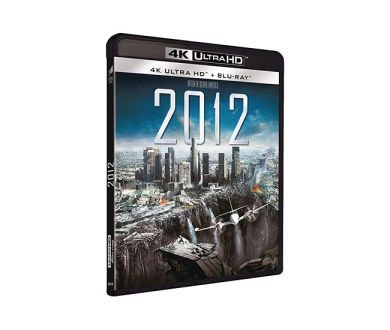 Test 4K Ultra HD Blu-ray : 2012