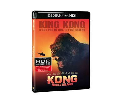 Test 4K Ultra HD Blu-ray : Kong Skull Island