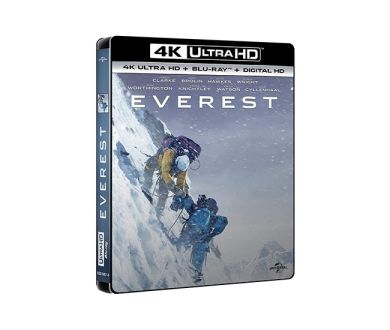 Test 4K Ultra HD Blu-ray : Everest