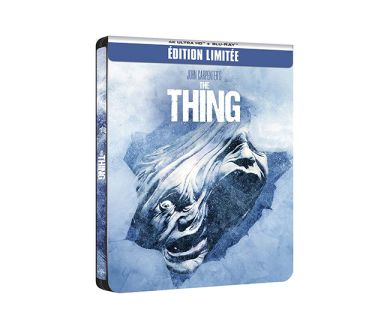 Test 4K Ultra HD Blu-ray : The Thing (1982)