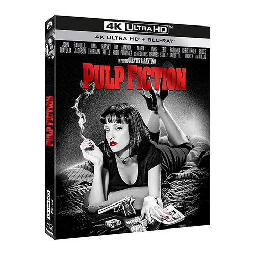 Test 4K Ultra HD Blu-ray : Pulp Fiction (1994)