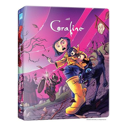 Test 4K Ultra HD Blu-ray : Coraline (2009)