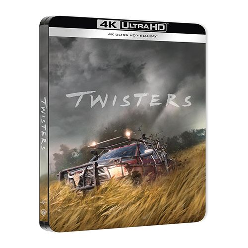 Test 4K Ultra HD Blu-ray : Twisters (2024)