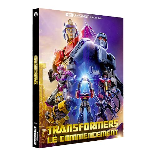 Test 4K Ultra HD Blu-ray : Transformers - Le Commencement (2024)