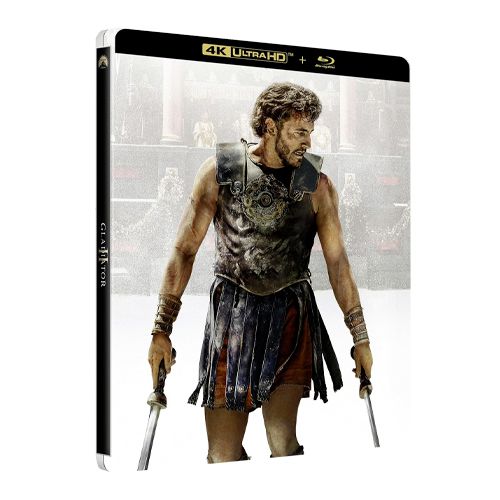 Test 4K Ultra HD Blu-ray : Gladiator 2 (2024)