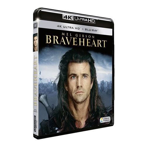 Test 4K Ultra HD Blu-ray : Braveheart (1995)