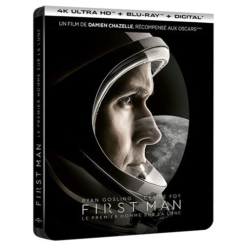 First Man' 4K Blu-ray Review: Lunar Tick