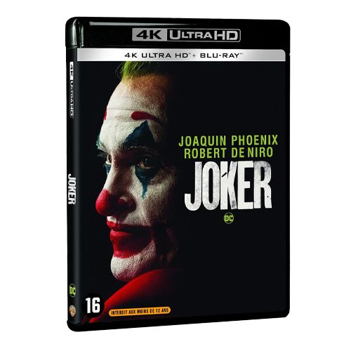 Test 4K Ultra HD Blu-ray : Joker (2019)