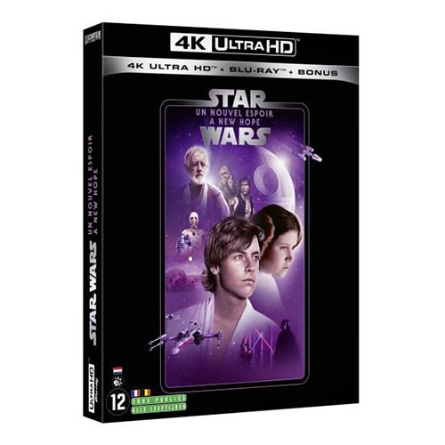 Test 4k Ultra Hd Blu Ray Star Wars Episode Iv Un Nouvel Espoir