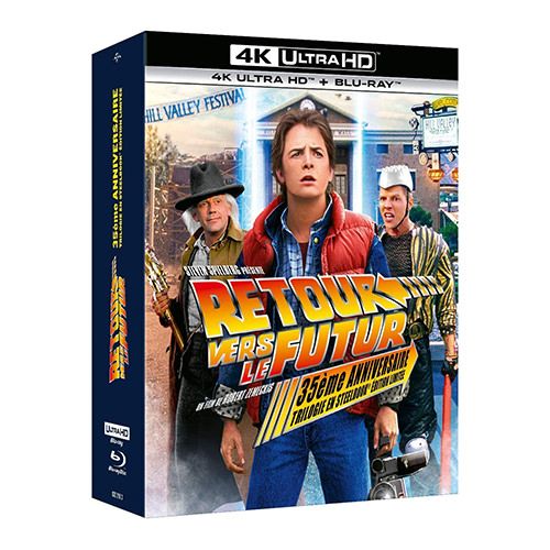  Retour vers Le Futur [4K Ultra HD + Blu-Ray-Édition