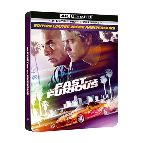Fast & Furious Coffret Films 1 à 10 en 4K : info et offres